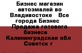 Бизнес магазин автоэмалей во Владивостоке - Все города Бизнес » Продажа готового бизнеса   . Калининградская обл.,Советск г.